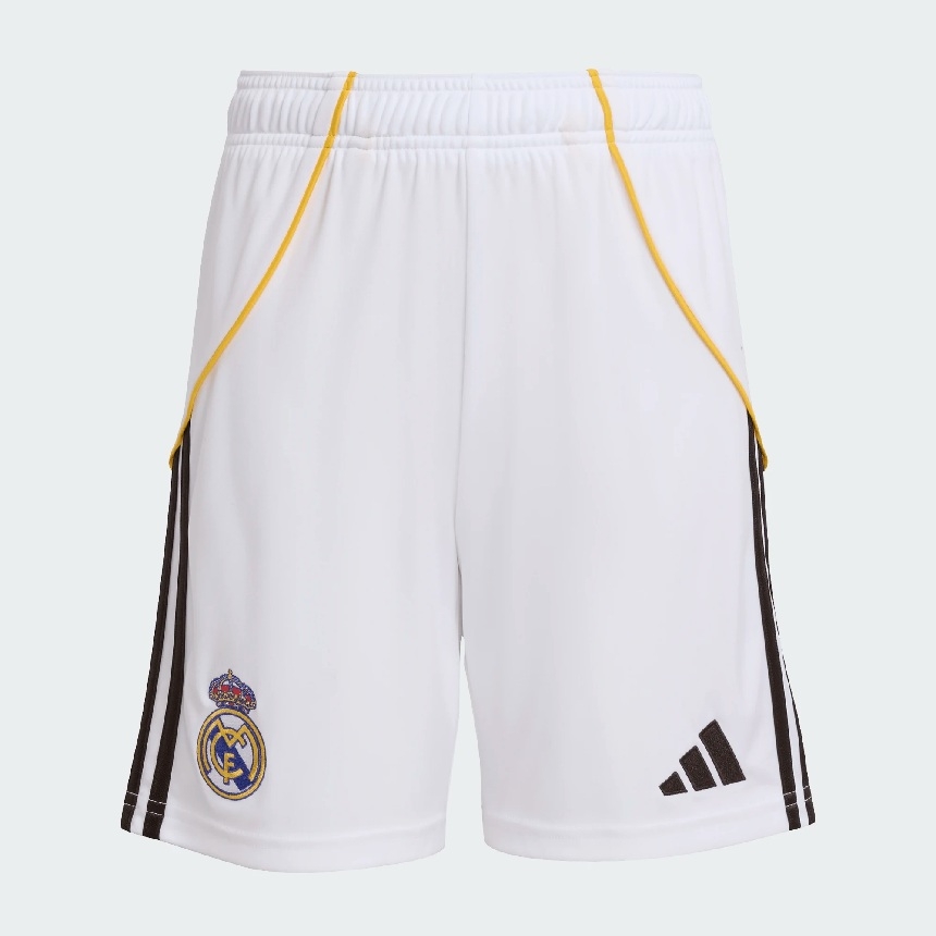 Real Madrid Hjemme Shorts 2025/26 – Fantastisk Tilbud!