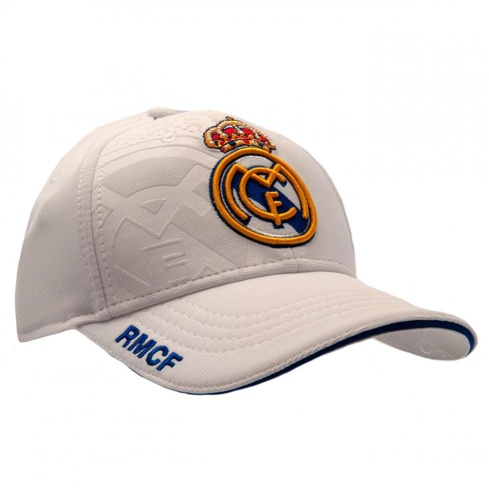 Real Madrid Kasket - Officiel fanhovedbeklædning