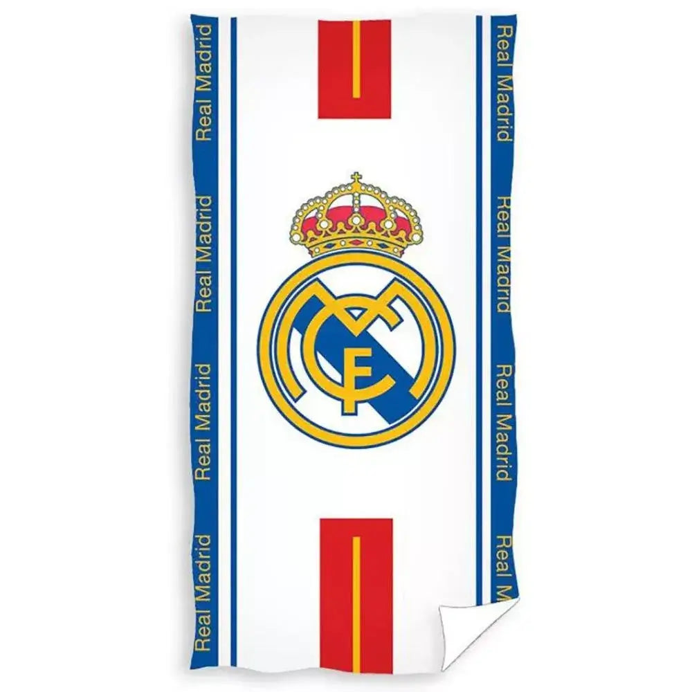 Real Madrid Logo Håndklæde – Officiel Merchandise til Fans