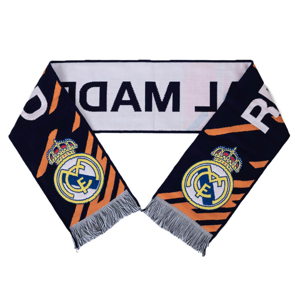 Real Madrid Navy Halstørklæde - Officiel Fanartikel