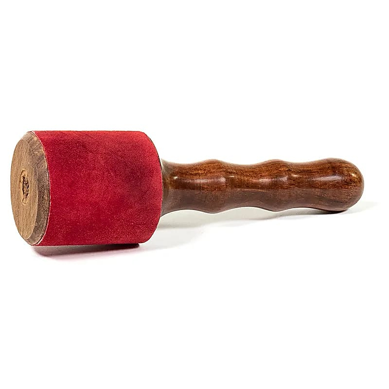 Rubbing Stick Til Syngeskål   Ruskind 19 Cm