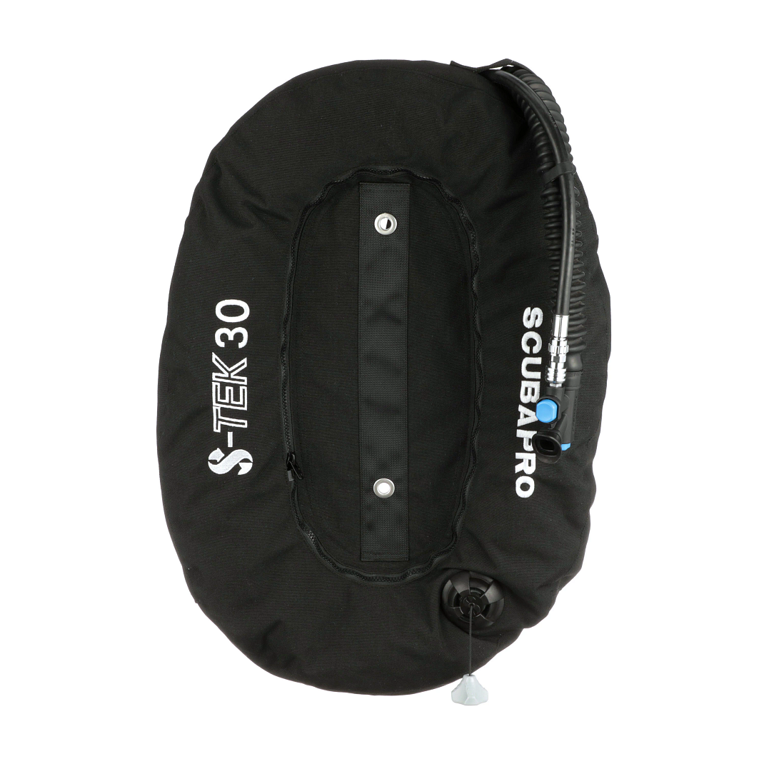 Scubapro S-Tek Donut Wing – 27 kg løft til dykning!