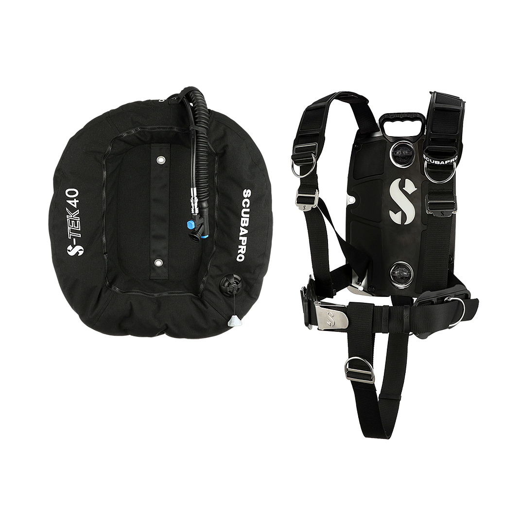 Scubapro S-tek Pro System 18kg til teknisk dykning