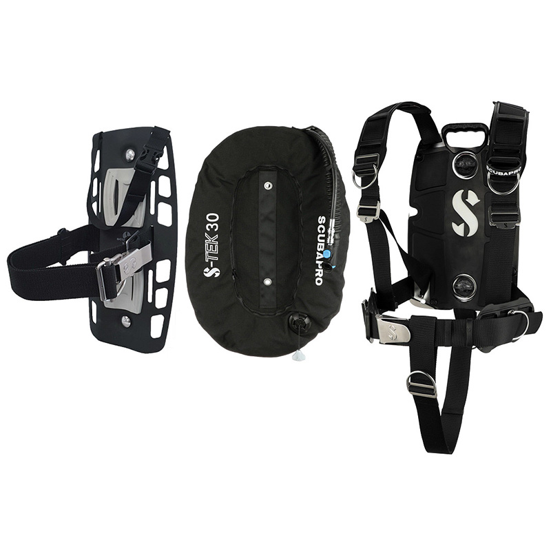 S-tek Pro System Dykkerudstyr fra Scubapro – Fantastisk Tilbud!