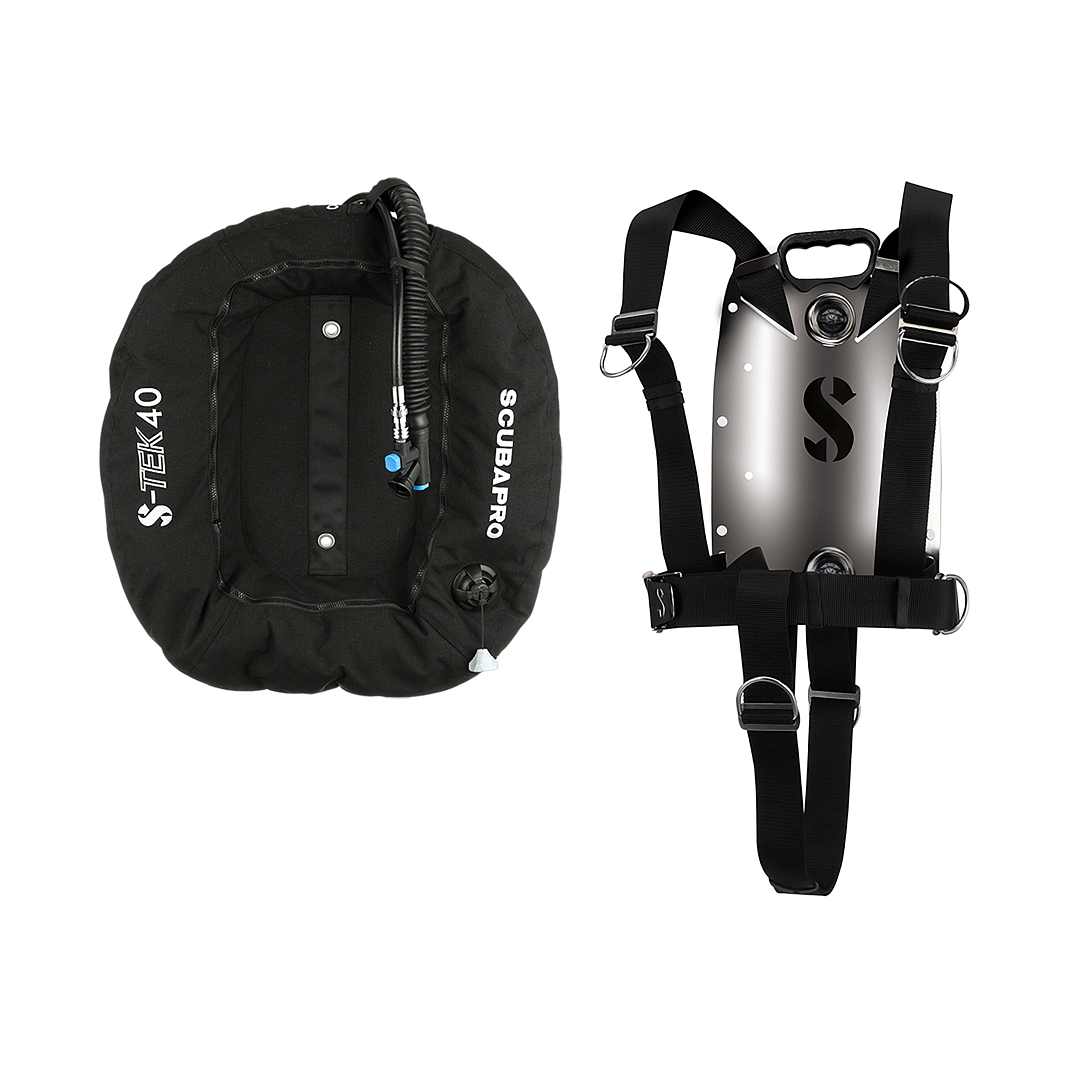 Scubapro S-tek Pure System 18kg – Dykkerudstyr Tilbud