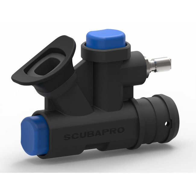 Scubapro S-tek TEK-BPI Inflator – Uundgåeligt dykkerudstyr