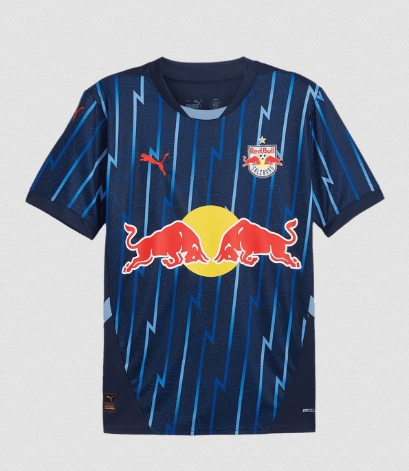 Red Bull Salzburg Udebanetrøje 2024/25 - Mænds tilbud