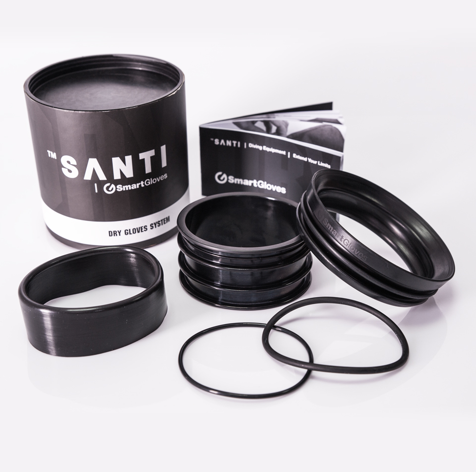 Santi Smart Gloves Dykker Ringsystem – Fantastisk Tilbud!
