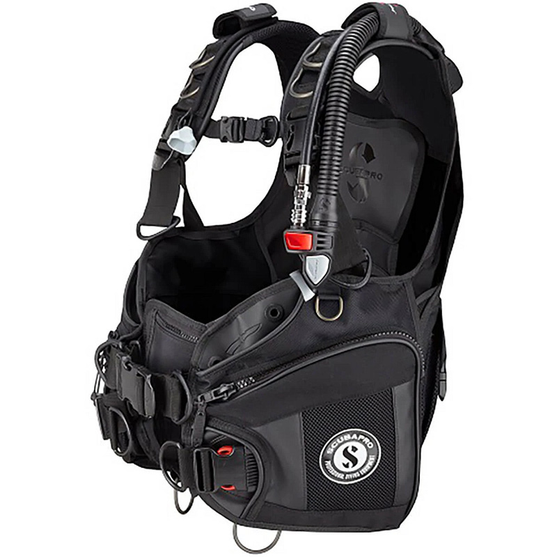 Scubapro X-Black BCD – Avanceret dykkerudstyr på tilbud
