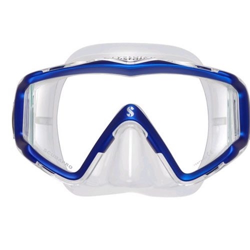 Scubapro Dykkermaske Crystal Vu – Uovertruffen synlighed!