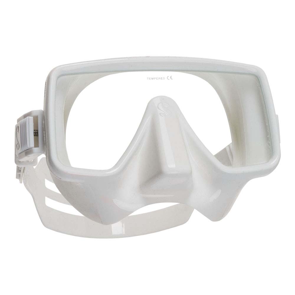 Scubapro Frameless Dykkermaske i Hvid – Fantastisk Tilbud!