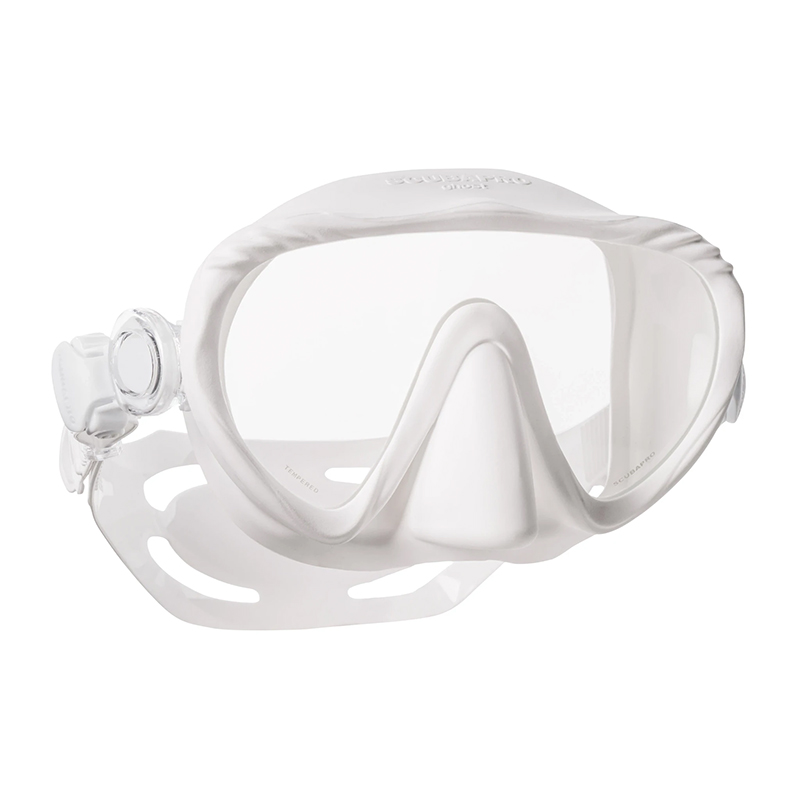 Scubapro Dykkermaske Ghost Hvid – Fantastisk syn under vandet!