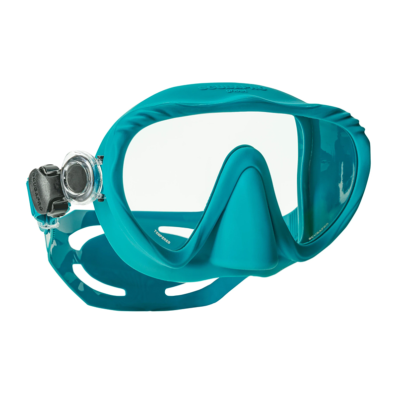Scubapro Dykkermaske Ghost Turkis – Fantastisk Udsyn!