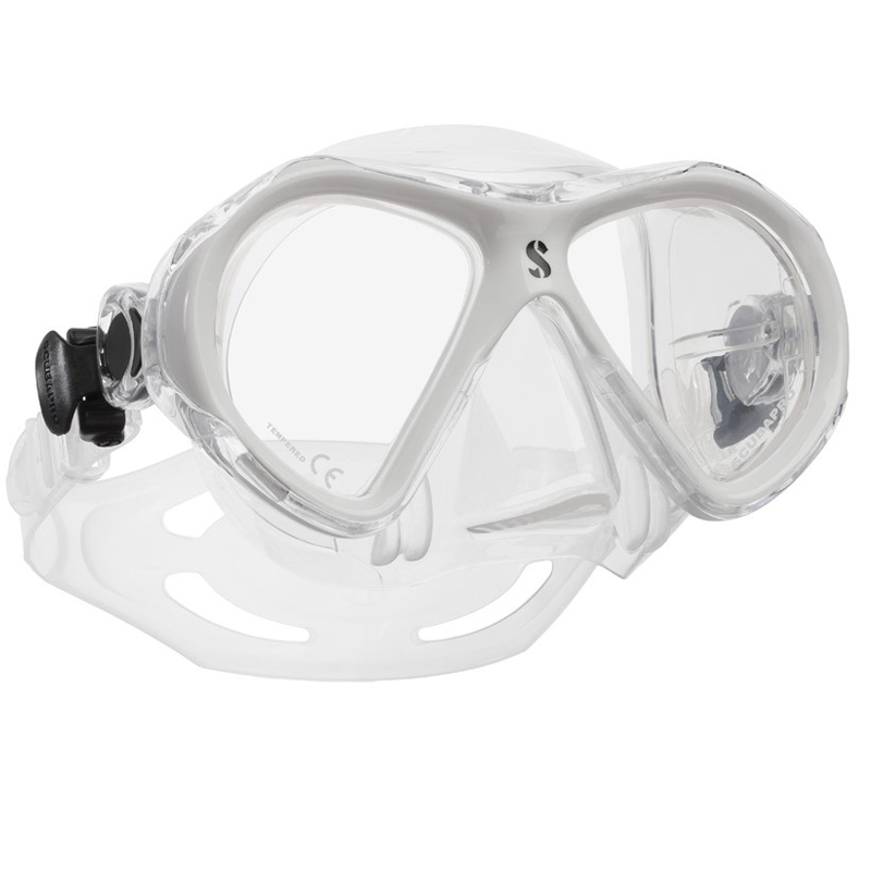Scubapro Spectra Mini Dykkermaske – Hvid Kvalitet!