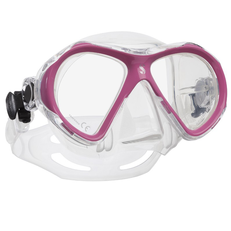 Scubapro Spectra Mini Dykkermaske i Pink - Stil og Kvalitet