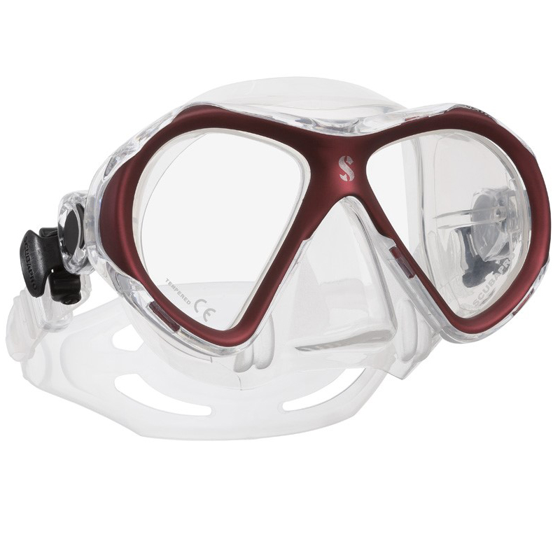 Scubapro Spectra Mini Dykkermaske - Rød Kvalitet og Stil