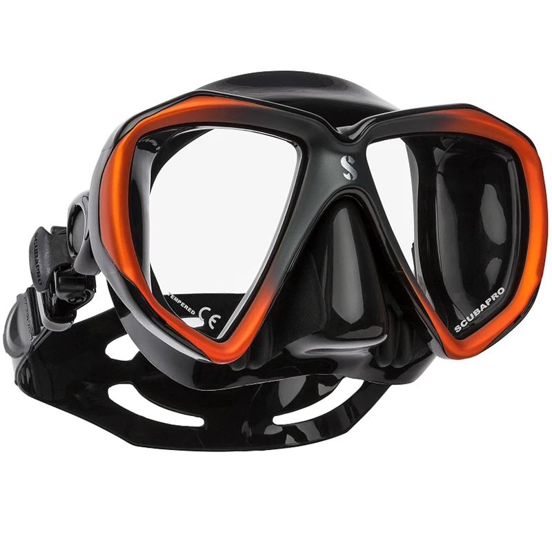 Eksklusiv Scubapro Dykkermaske Spectra Orange på tilbud!