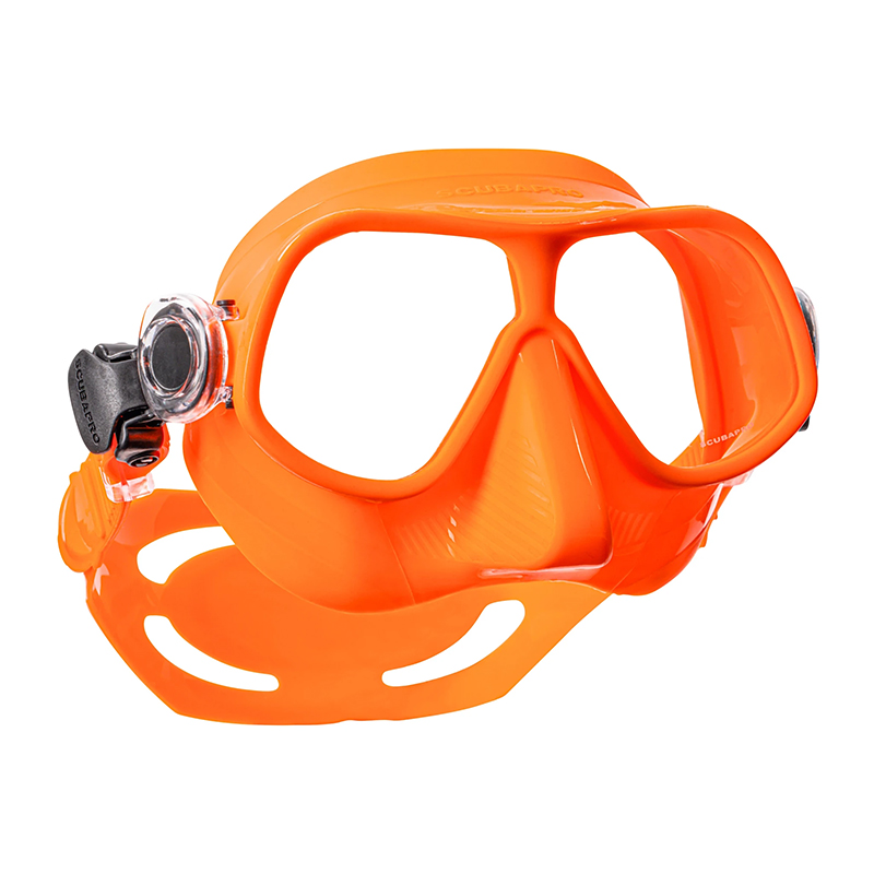 Scubapro Dykkermaske Steel Competition Orange - Fantastisk tilbud!