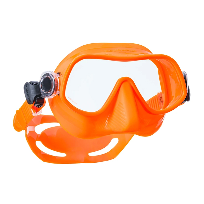Scubapro Steel Pro Dykkermaske i Orange - Fantastisk tilbud!
