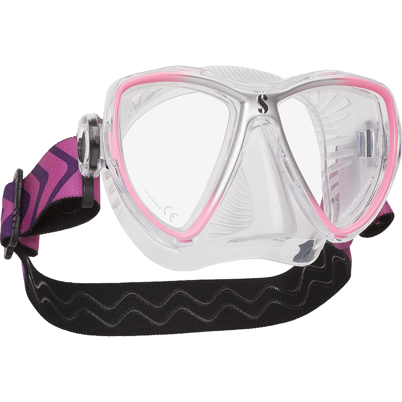 Scubapro Synergy Mini Dykkermaske i Pink – Fantastisk Tilbud!