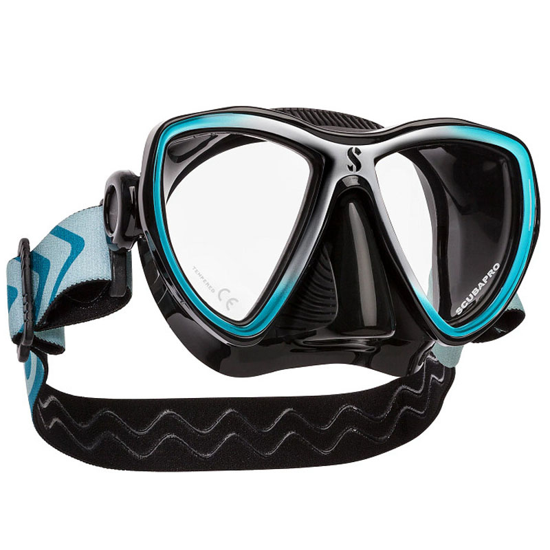 Scubapro Synergy Mini Dykkermaske i Turkis – Udsalg!