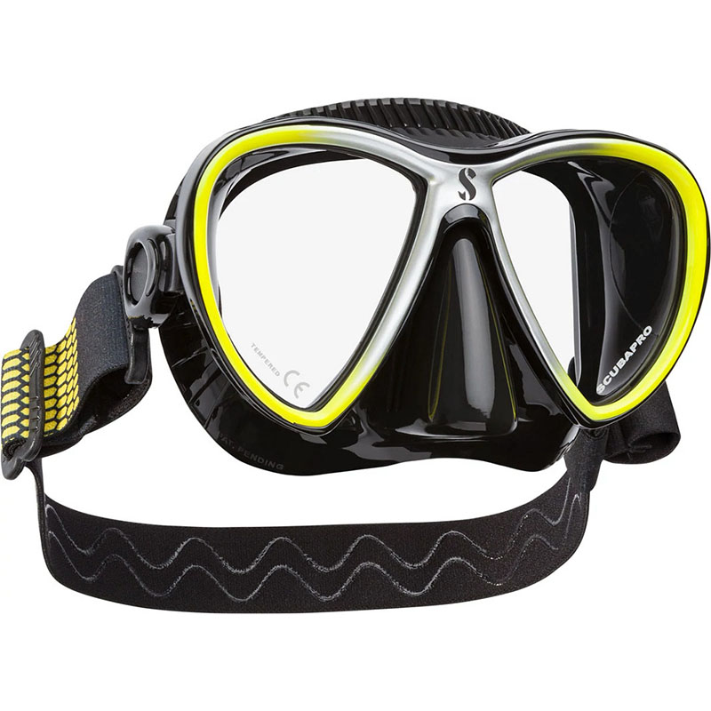 Scubapro Synergy Twin Dykkermaske – Komfortabel Snorkelmaske!