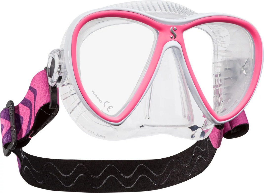 Scubapro Synergy Twin Pink Dykkermaske – Fantastisk Udsalg!
