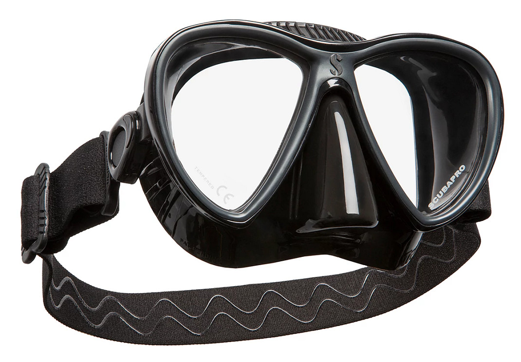 Scubapro Synergy Twin Dykkermaske – Sort Udsalg!