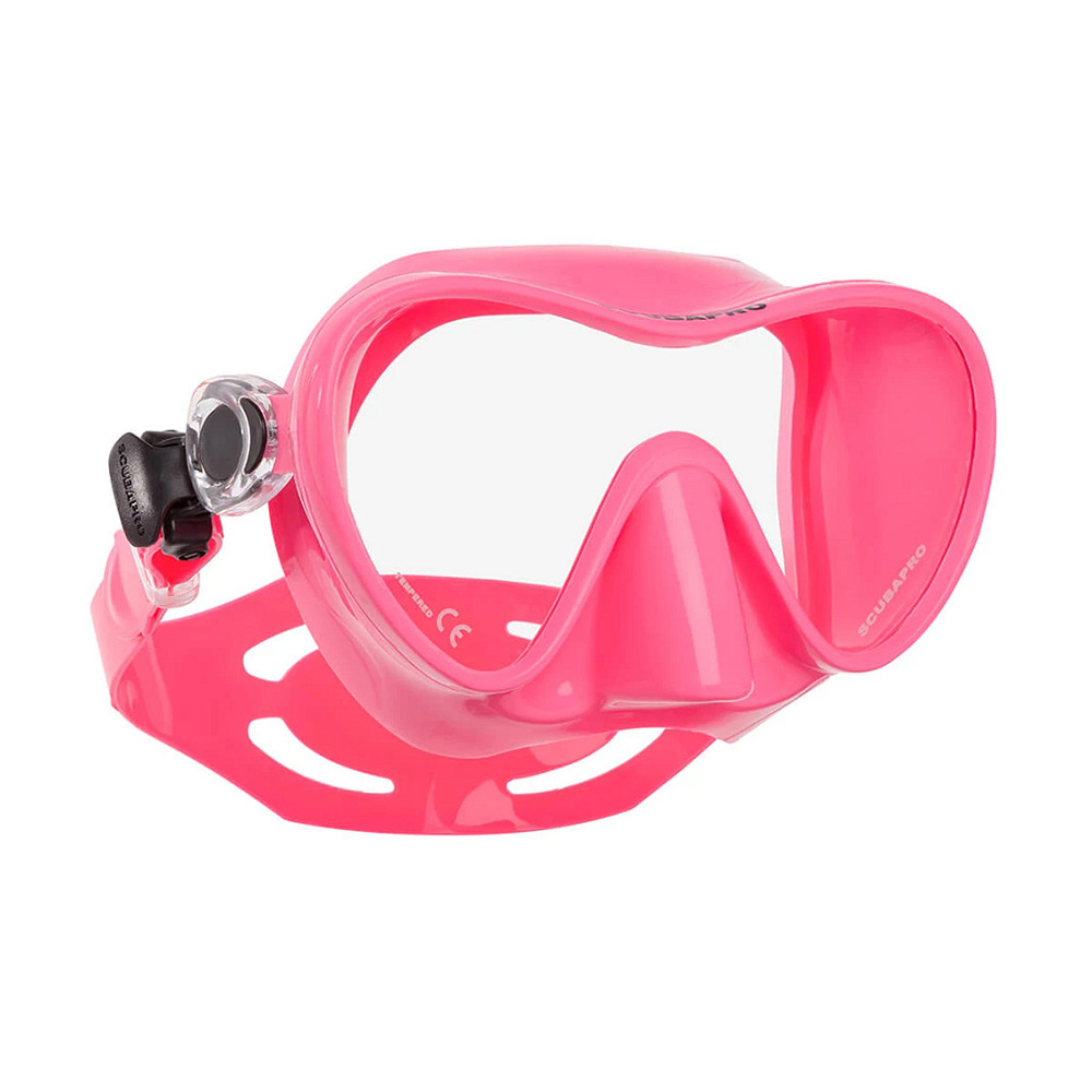 Scubapro Dykkermaske Trinidad i Pink – Fantastisk Tilbud!