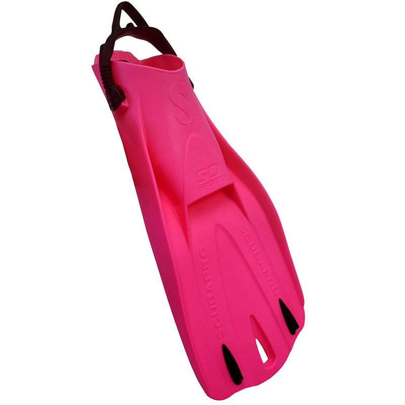 Scubapro Go Sport Finner i Pink – Dykkerudstyr Tilbud!