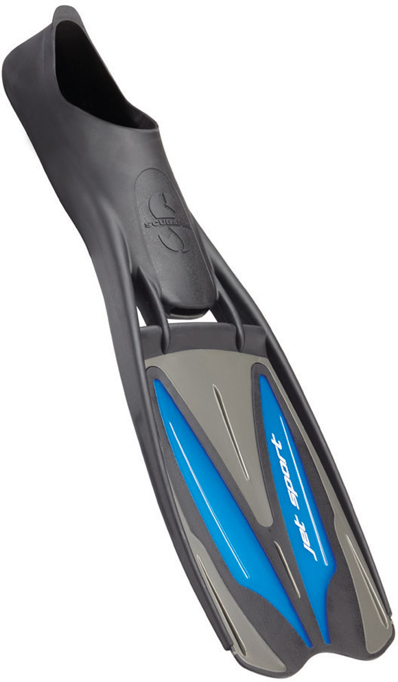 Scubapro Jet Sport Finner – Effektive dykkerfinner i blå
