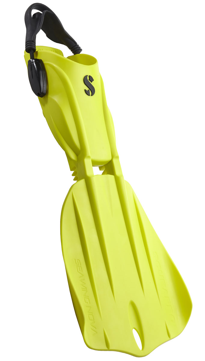 Scubapro Seawing Nova Finner – Gule Dykkerfinner Tilbud!