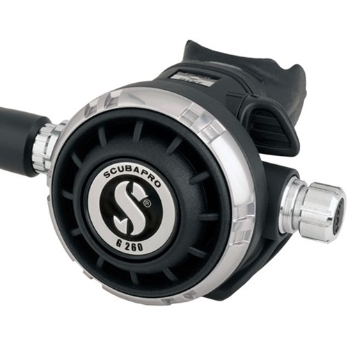 Scubapro G260 Regulatorsæt til Tec-dykning – Kvalitet & Holdbarhed