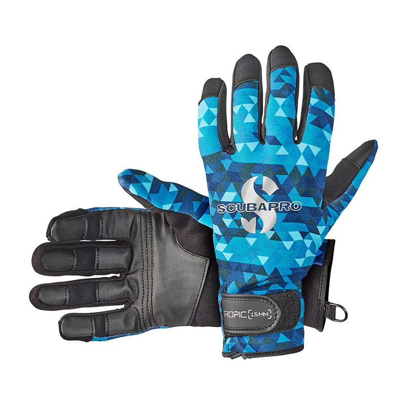 Scubapro Tropic 5mm Dykkerhandsker - Blå Tilbud!
