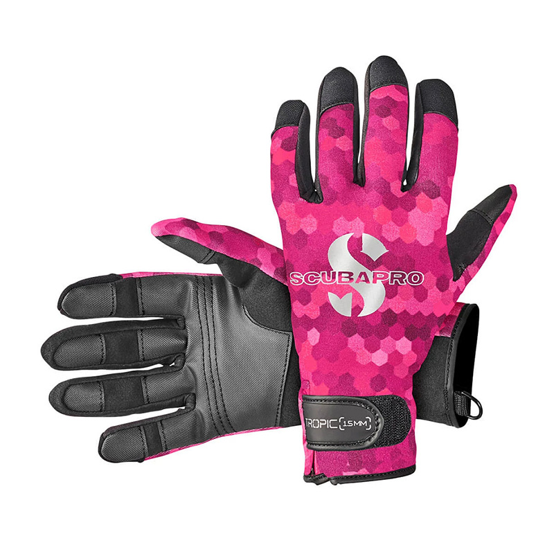 Scubapro Tropic Dykkerhandsker 5mm – Rød Tilbud!
