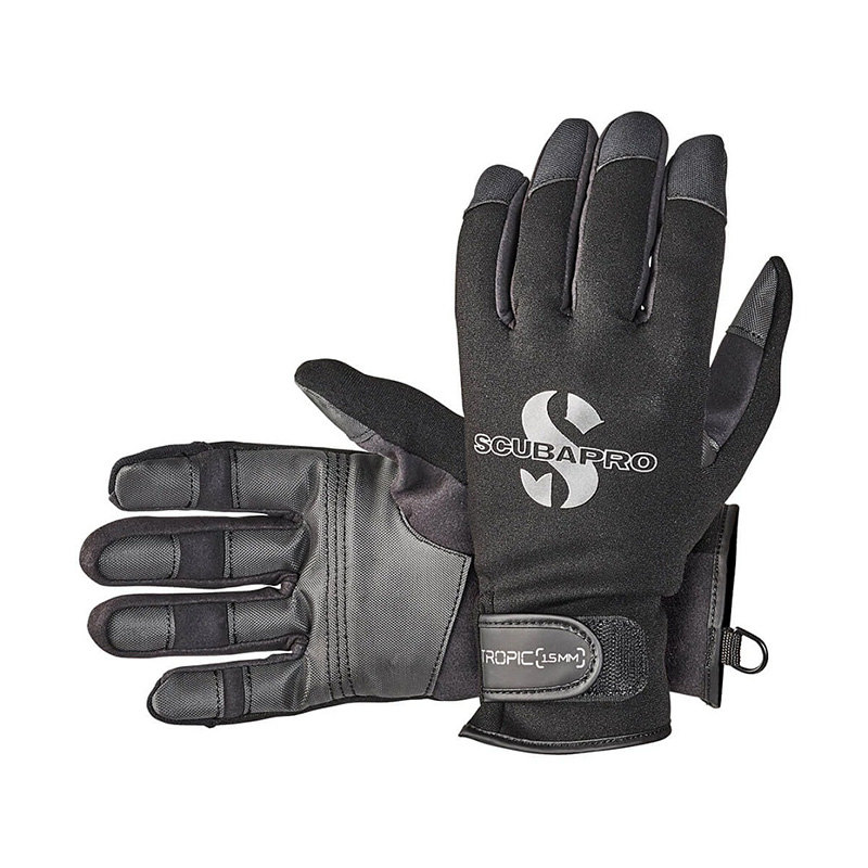 Scubapro Tropic 5mm Dykkerhandsker – Sort Tilbud!