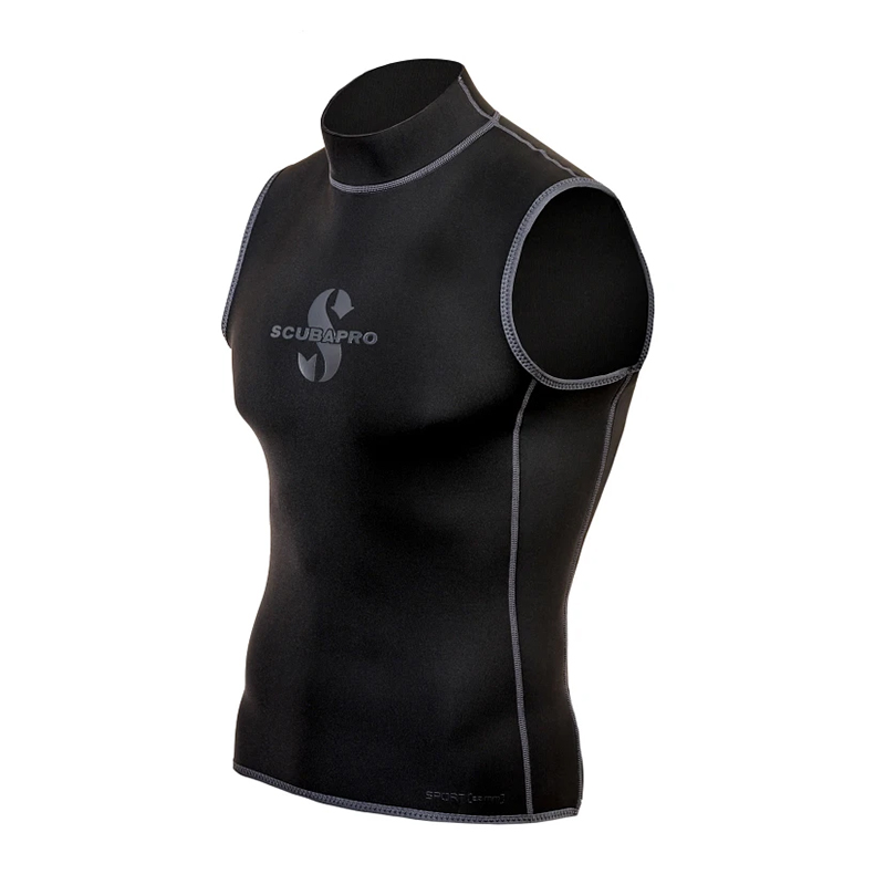 Scubapro 2mm Dykker Vest uden Hætte - Uundgåeligt Tilbehør!