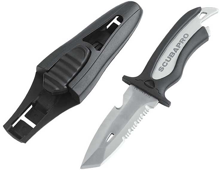 Scubapro Mako Titanium Dykkerkniv – Aldrig Ruster!