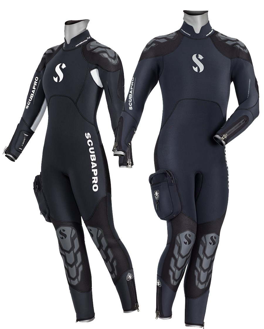 Scubapro Nova Scotia 5mm Semi-tørdragt – Fantastisk Tilbud!