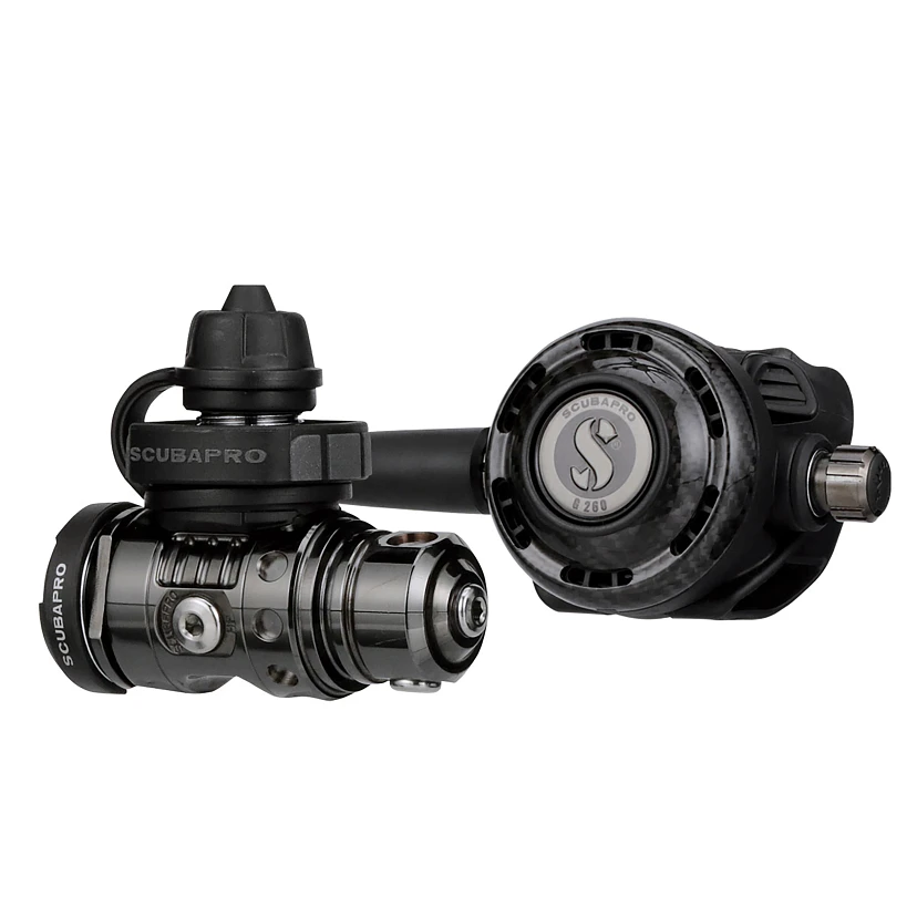 Scubapro Regulatorsæt MK19 Evo BT G260 Carbon - Fantastisk Tilbud!