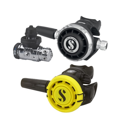 Scubapro Regulatorsæt MK19 EVO G260 R105 til dykning