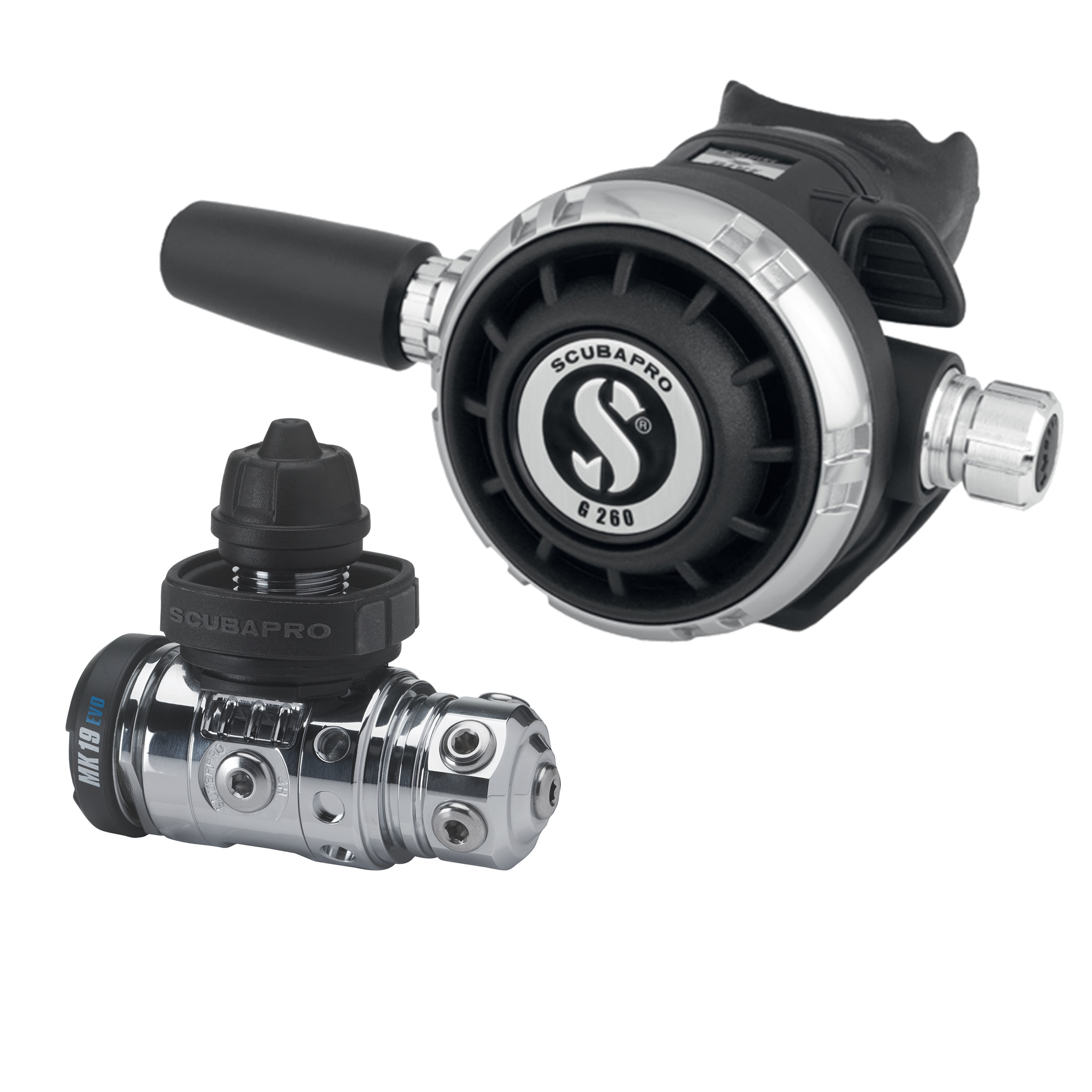 Scubapro MK19 Evo G260 Regulatorsæt – Fantastisk Tilbud!