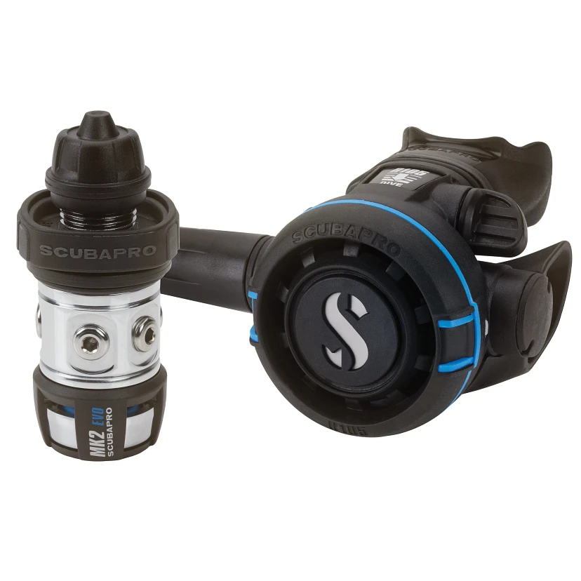 Scubapro MK2 Evo R105 Regulatorsæt – Pålidelig Dykkerudstyr