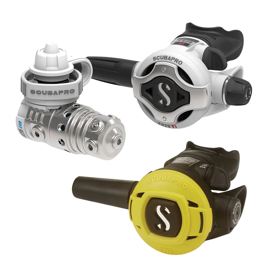 Scubapro Regulatorsæt MK25 Evo S620 Ti – Hvid Udsalg!