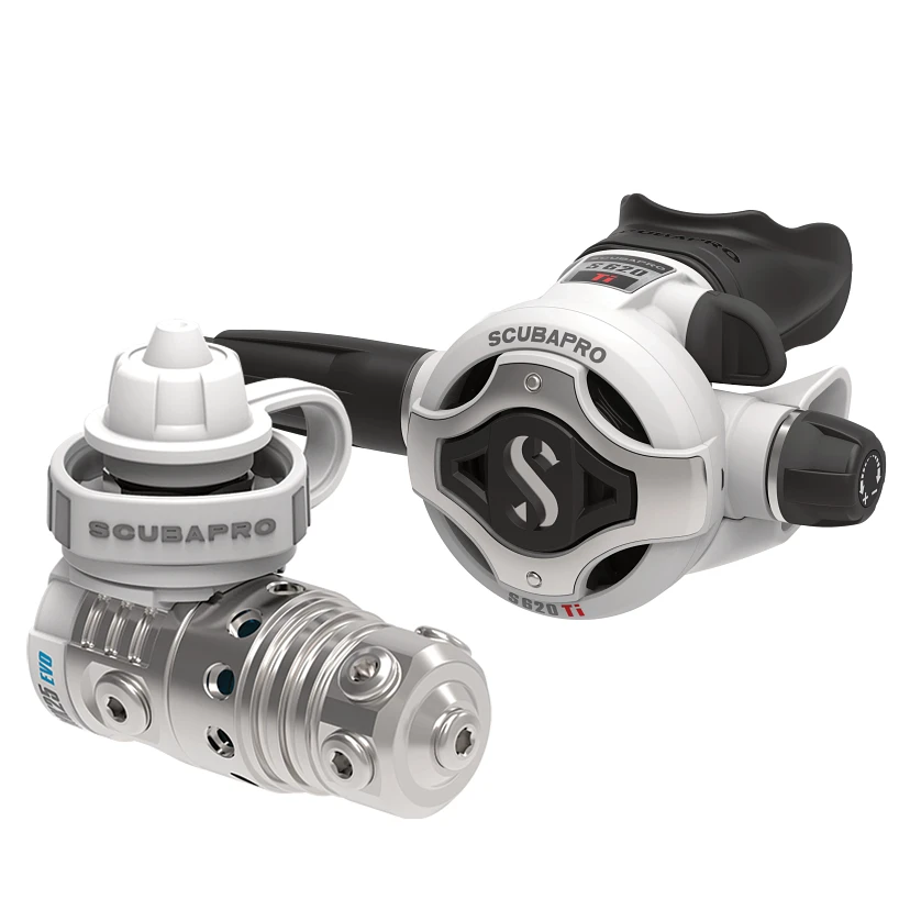 Scubapro Regulatorsæt MK25 Evo S620 Ti – Hvid Udgave