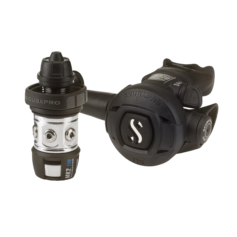 Scubapro Regulatorsæt MK2 Evo S270 – Ideelt til Dykning