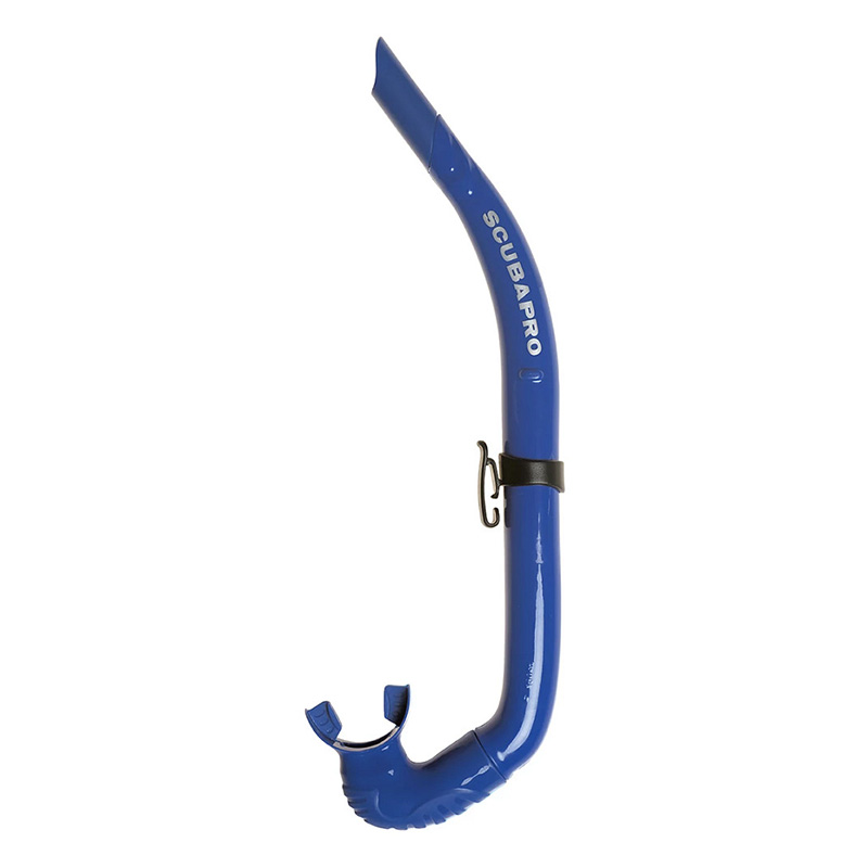 Scubapro Apnea Snorkel i Blå – Perfekt til Snorkling!