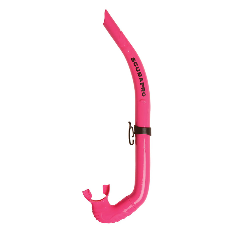 Scubapro Apnea Snorkel i Pink – Perfekt til Fridykning