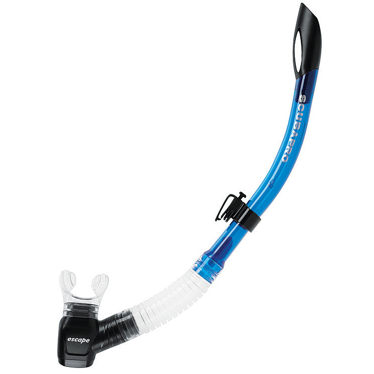 Scubapro Escape Snorkel i Blå – Fantastisk tilbud!