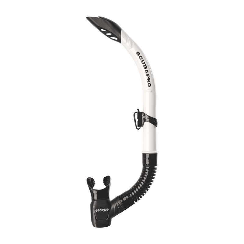 Scubapro Snorkel Escape – Hvid Snorkeludstyr Tilbud